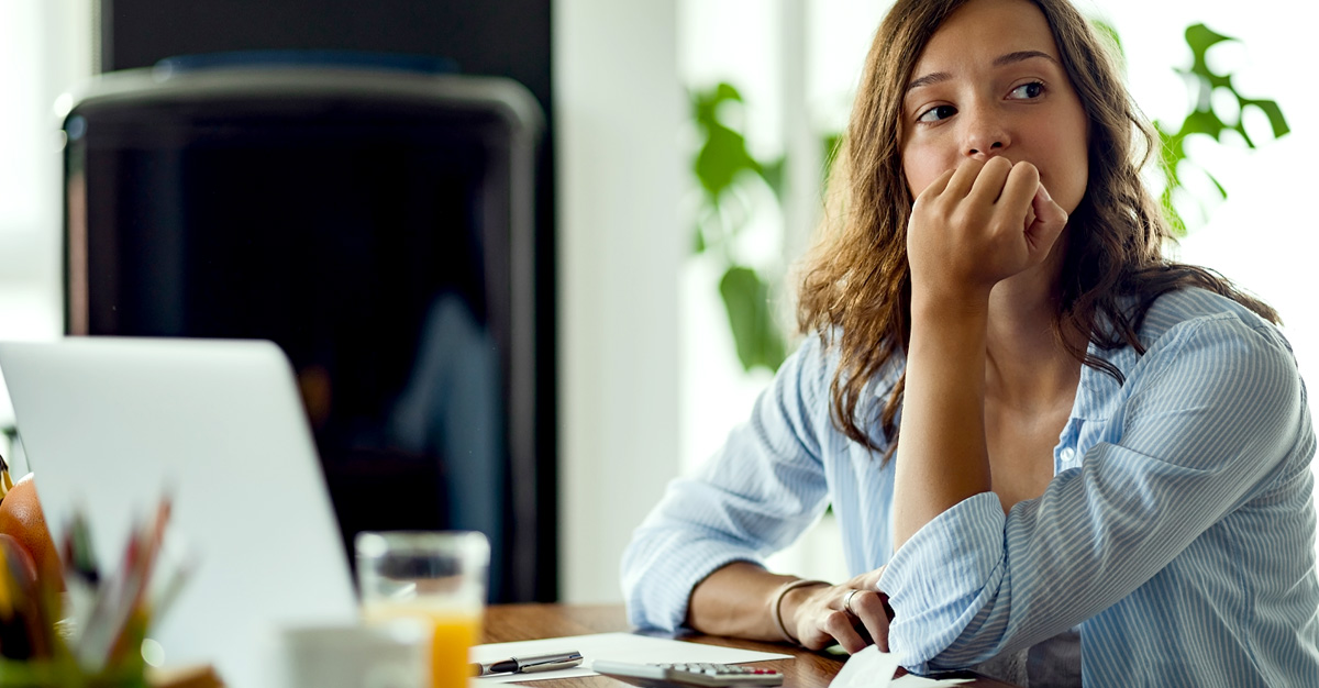 Dealing with financial stress