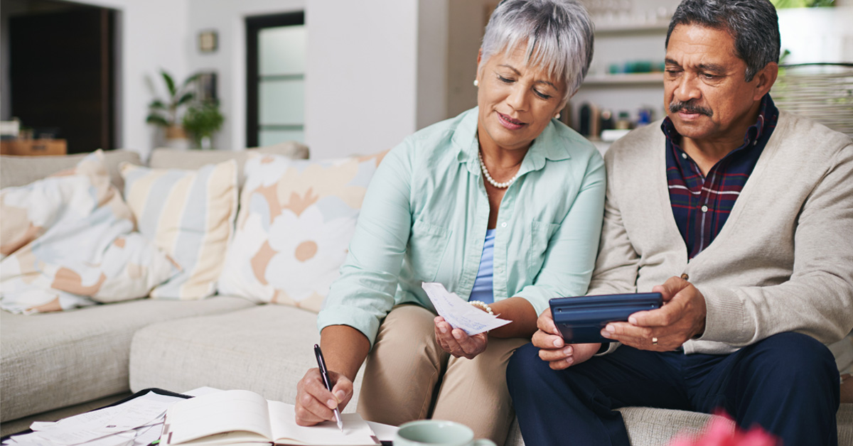 Take time to review your finances
